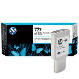 HP 727 F9J79A Original Photo Black Ink Cartridge High Yield 300ml