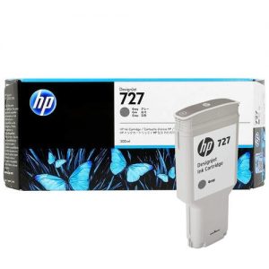 HP 727 F9J80A Original Gray Ink Cartridge High Yield 300ml