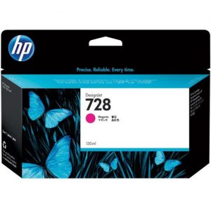 HP 728 F9J66A 130ml Original Magenta Ink Cartridge