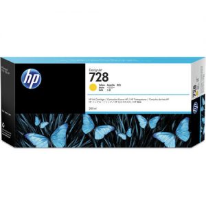 HP 728 F9K15A 300ml Original Yellow Ink Cartridge High Yield