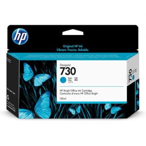 HP 730 P2V62A Original Cyan Ink Cartridge 130ml
