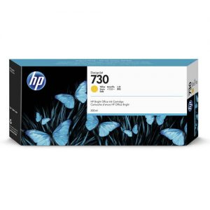 HP 730 P2V70A Original Yellow Ink Cartridge High Yield 300ml