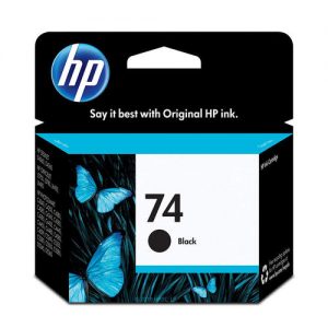 HP 74 CB335WN Original Black Ink Cartridge