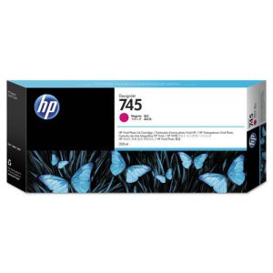 HP 745 F9K01A Original Magenta Ink Cartridge High Yield 300ml