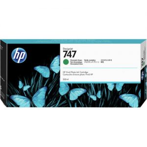 HP 747 P2V84A Original Chromatic Green Ink Cartridge