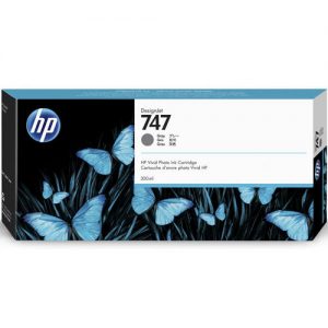 HP 747 P2V86A Original Gray Ink Cartridge