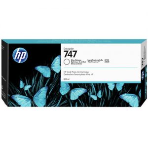 HP 747 P2V87A Original Gloss Enhancer Ink Cartridge