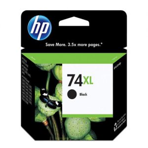 HP 74XL CB336WN Original Black Ink Cartridge High Yield