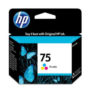 HP 75 CB337WN Original Color Ink Cartridge