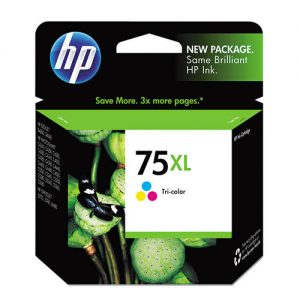 HP 75XL CB338WN Original Color Ink Cartridge High Yield