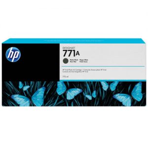 HP 771A B6Y15A Original Matte Black Ink Cartridge