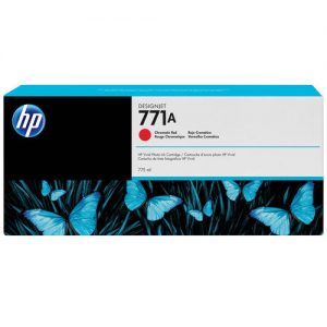 HP 771A B6Y16A Original Chromatic Red Ink Cartridge