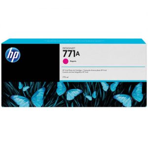 HP 771A B6Y17A Original Magenta Ink Cartridge