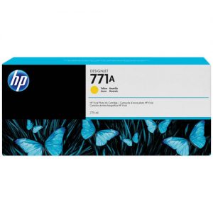 HP 771A B6Y18A Original Yellow Ink Cartridge