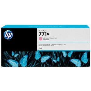 HP 771A B6Y19A Original Light Magenta Ink Cartridge