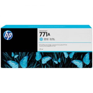 HP 771A B6Y20A Original Light Cyan Ink Cartridge