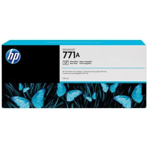 HP 771A B6Y21A Original Photo Black Ink Cartridge