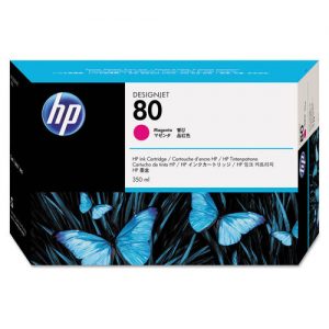 HP 80 C4847A Original Magenta Ink Cartridge 350ml