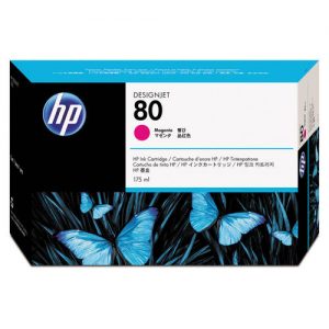 HP 80 C4874A Original Magenta Ink Cartridge 175ml