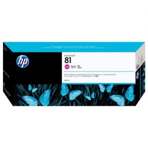HP 81 C4932A Original Magenta Dye Ink Cartridge