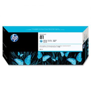HP 81 C4934A Original Light Cyan Dye Ink Cartridge