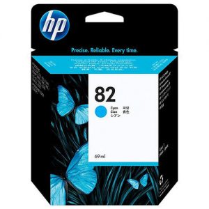 HP 82 C4911A Original Cyan Ink Cartridge High Yield 69ml