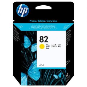 HP 82 C4913A Original Yellow Ink Cartridge High Yield 69ml