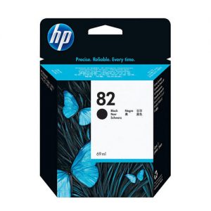 HP 82 CH565A Original Black Ink Cartridge High Yield 69ml