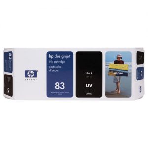 HP 83 C4940A Original Black UV Ink Cartridge