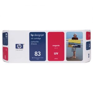 HP 83 C4942A Original Magenta UV Ink Cartridge