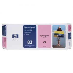 HP 83 C4945A Original Light Magenta UV Ink Cartridge