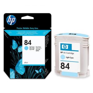 HP 84 C5017A Original Light Cyan Ink Cartridge