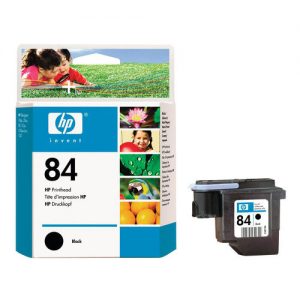 HP 84 C5019A Original Black Printhead