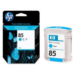 HP 85 C9425A Original Cyan Ink Cartridge