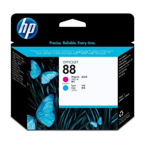 HP 88 C9382A Original Magenta and Cyan Printhead