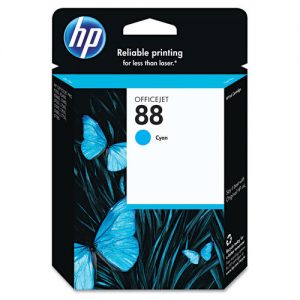 HP 88 C9386AN Original Cyan Ink Cartridge