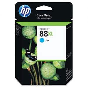 HP 88XL C9391AN Original Cyan Ink Cartridge High Yield