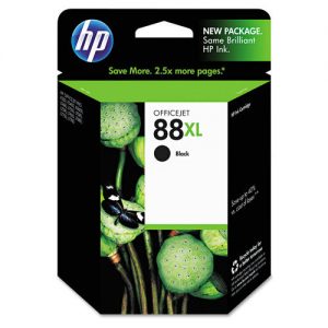 HP 88XL C9396AN Original Black Ink Cartridge High Yield