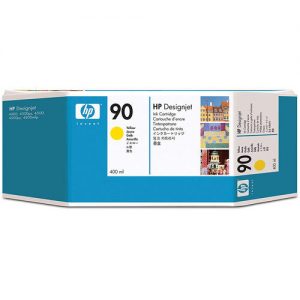 HP 90 C5065A Original Yellow Ink Cartridge High Yield