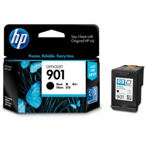 HP 901 CC653AN#140 Original Black Ink Cartridge