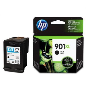 HP 901XL CC654AN#140 Original Black Ink Cartridge High Yield