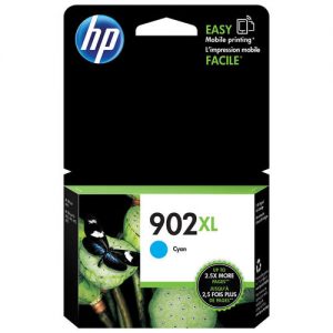 HP 902XL T6M02AN Original Cyan Ink Cartridge High Yield