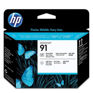 HP 91 C9460A Original Matte Black and Cyan Printhead