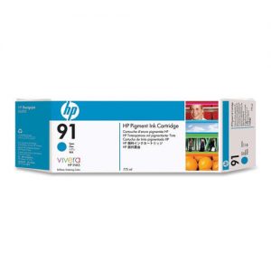 HP 91 C9467A Original Cyan Ink Cartridge