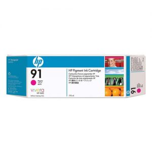 HP 91 C9468A Original Magenta Ink Cartridge