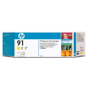 HP 91 C9469A Original Yellow Ink Cartridge