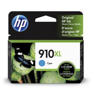 HP 910XL 3YL62AN Original Cyan Ink Cartridge High Yield