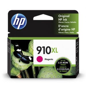 HP 910XL 3YL63AN Original Magenta Ink Cartridge High Yield
