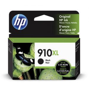 HP 910XL 3YL65AN Original Black Ink Cartridge High Yield