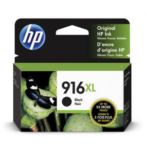 HP 916XL 3YL66AN Original Black Ink Cartridge High Yield